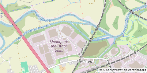 Map of Normanton