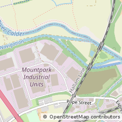 Map of Normanton