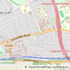 Map of Luton