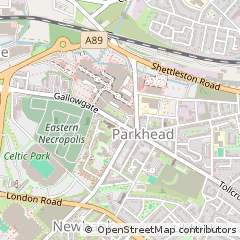 Map of Glasgow