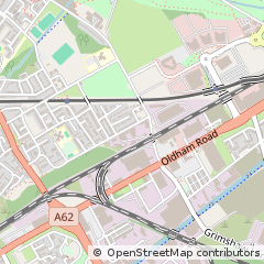 Map of Manchester