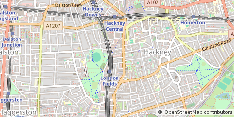 Map of London