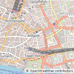 Map of London