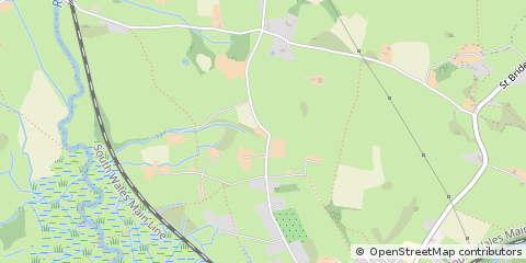 Map of Cardiff