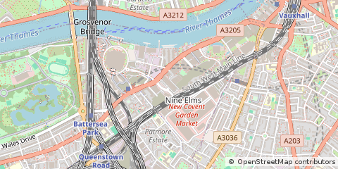 Map of London