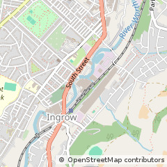 Map of Keighley, West Yorkshire