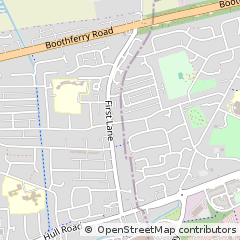 Map of Hessle, East Yorkshire