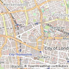 Map of London