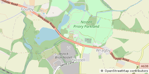 Map of Wakefield