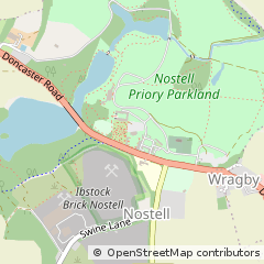 Map of Wakefield