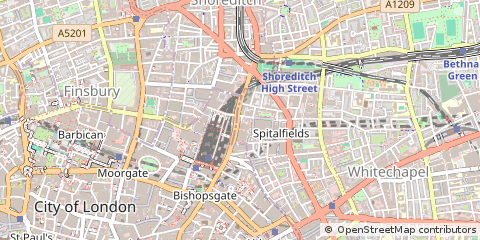 Map of London