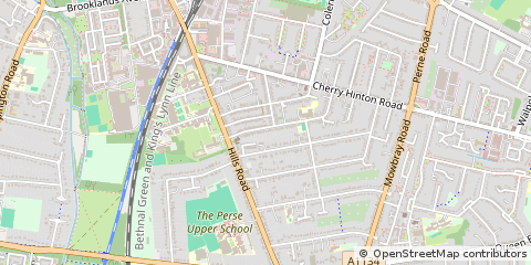 Map of Cambridge