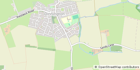 Map of Newcastle Upon Tyne