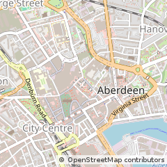 Map of Aberdeen