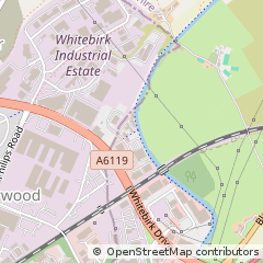 Map of Blackburn