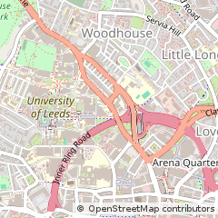 Map of Leeds