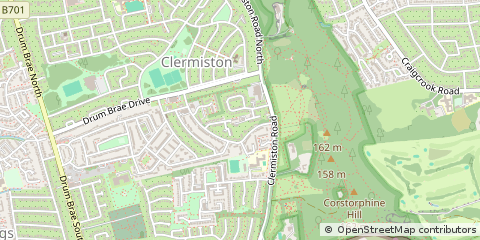 Map of Edinburgh