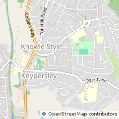Map of Stoke-on-Trent