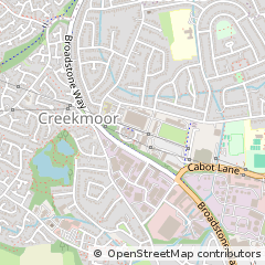 Map of Poole