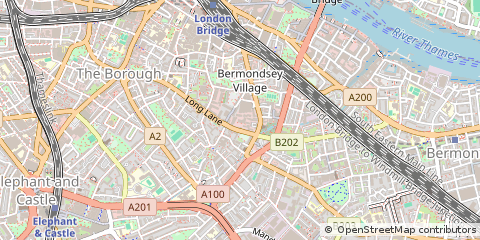 Map of London