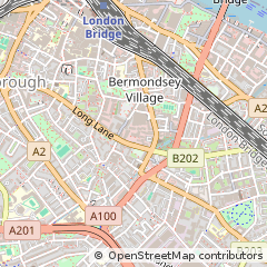 Map of London
