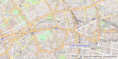 Map of London