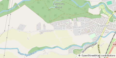 Map of Dingwall