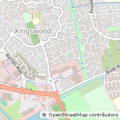 Map of Hull, Yorkshire