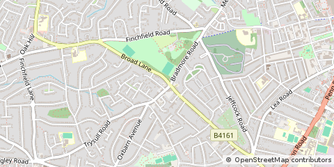 Map of Wolverhampton