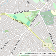 Map of Wolverhampton