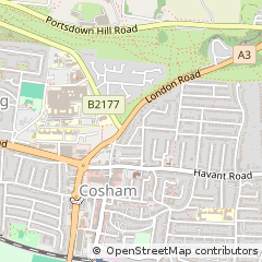 Map of Portsmouth