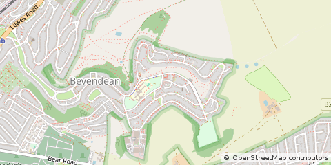 Map of Brighton