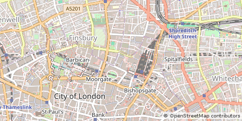 Map of London