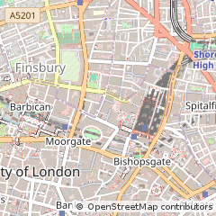 Map of London