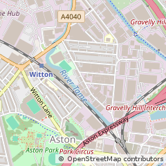 Map of Birmingham