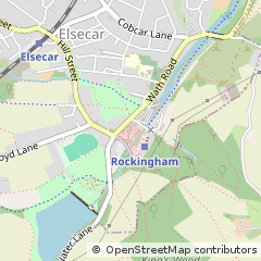 Map of Barnsley