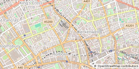 Map of London