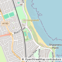 Map of Tynemouth