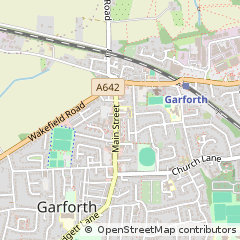 Map of Leeds