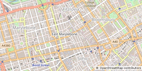 Map of London