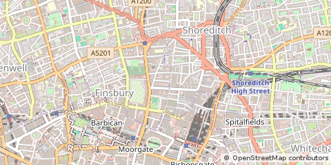 Map of London