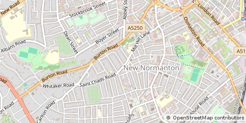 Map of Derby