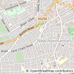 Map of Derby