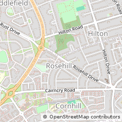 Map of Aberdeen