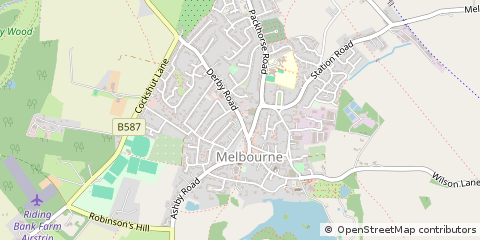Map of Derby