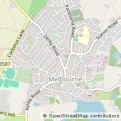 Map of Derby