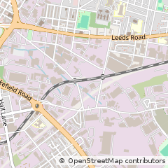 Map of Bradford