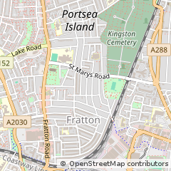 Map of Portsmouth