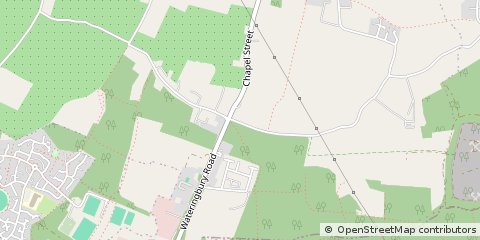 Map of West Malling