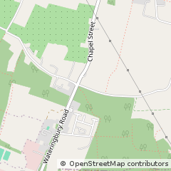 Map of West Malling